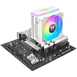 Thermaltake CL-P137-AL12SW-A, Disipador de CPU blanco