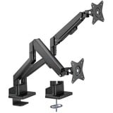 goobay 70814, Soporte de monitor negro