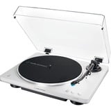 Audio-Technica AT-LP70XBTWS, Tocadiscos blanco/Plateado