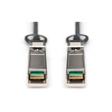 Digitus Cable SFP+ 10G DAC 1m negro, 1 m, SFP+, SFP+