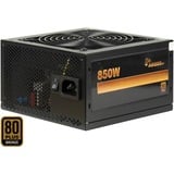 Inter-Tech 88882242, Fuente de alimentación de PC negro