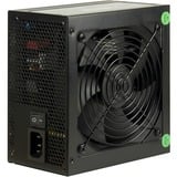 Inter-Tech 88882242, Fuente de alimentación de PC negro