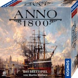 KOSMOS Anno 1800 Juego de mesa Estrategia Juego de mesa, Estrategia, 12 año(s), Juego familiar