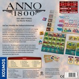 KOSMOS Anno 1800 Juego de mesa Estrategia Juego de mesa, Estrategia, 12 año(s), Juego familiar