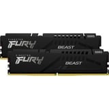 Kingston FURY KF568C34BBK2-32, Memoria RAM negro