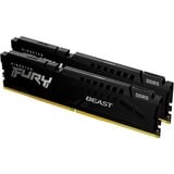 Kingston FURY KF568C34BBK2-32, Memoria RAM negro