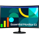 SAMSUNG S27D364GAU, Monitor LED negro