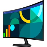 SAMSUNG S27D364GAU, Monitor LED negro