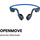 Shokz OpenMove, Auriculares azul/Negro