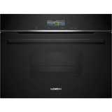 Siemens CD714GXB1, Cocedor al vapor negro/Acero fino