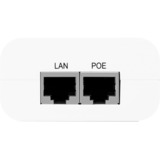 Ubiquiti POE-54V-80W , Fuente de alimentación blanco