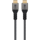 goobay 64992, Cable gris