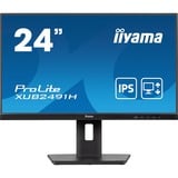 iiyama XUB2491H-B1, Monitor LED negro (mate)