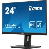 iiyama XUB2491H-B1, Monitor LED negro (mate)