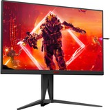 AOC AG325QZN/EU, Monitor de gaming negro