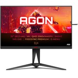 AOC AG325QZN/EU, Monitor de gaming negro