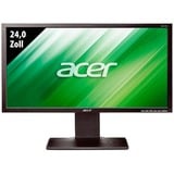 Acer G204122-001A1, Monitor LED negro