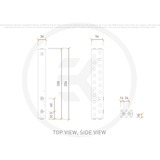 EKWB EK-Pro Manifold 2CPU 6GPU - Acetal, Distribuidor 