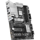 MSI 7E41-001R, Placa base negro/Plateado