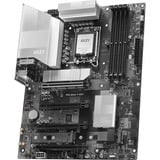 MSI 7E41-001R, Placa base negro/Plateado