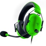 Razer BlackShark V2 X, Auriculares para gaming verde/Negro