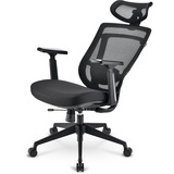 Sharkoon 4044951041404, OfficePal C20, Silla negro