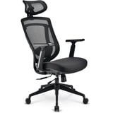 Sharkoon OfficePal C20, Silla negro