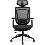 Sharkoon OfficePal C20, Silla negro