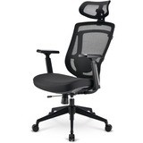 Sharkoon OfficePal C20, Silla negro