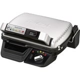 Tefal SuperGrill Timer GC451B12, Barbacoa de contacto plateado