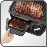 Tefal SuperGrill Timer GC451B12, Barbacoa de contacto plateado