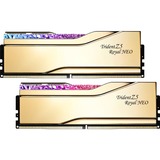 G.Skill F5-6000J2836G16GX2-TR5NG, Memoria RAM dorado