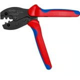 KNIPEX 97 52 42, Crimpadora rojo/Azul