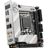 MSI MPG B760I EDGE WIFI, Placa base plateado