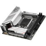 MSI MPG B760I EDGE WIFI, Placa base plateado