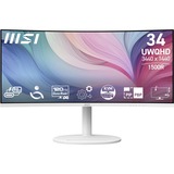 MSI Modern MD342CQPW, Monitor LED blanco