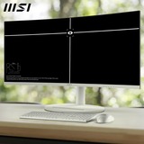 MSI Modern MD342CQPW, Monitor LED blanco