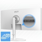 MSI Modern MD342CQPW, Monitor LED blanco