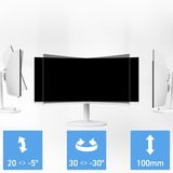 MSI Modern MD342CQPW, Monitor LED blanco