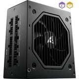 Sharkoon Rebel P20 750W, Fuente de alimentación de PC negro