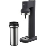 SodaStream sodaTRIO 1046729, Gasificador de agua negro