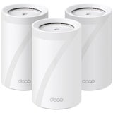 TP-Link Deco BE65(3-pack), Router blanco