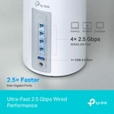 TP-Link Deco BE65(3-pack), Router blanco