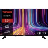 Telefunken QF32AN750S, Televisor LED negro