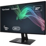 ViewSonic VS17380(VP2768a-4K), Monitor LED negro (mate)