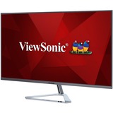 ViewSonic VS17550(VX3276-2K-MHD-2), Monitor LED negro (mate)/Plateado