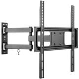 goobay 49744, Soporte de pared negro