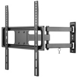 goobay 49744, Soporte de pared negro