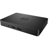 Dell WD15 Refurbished, Estación de acoplamiento negro, ATENCIÓN: Producto reacondicionado