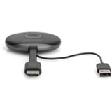 Digitus DS-55322, Alargador de HDMI negro